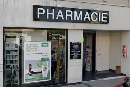 Présentation Pharmacie 52 République Châlons-en-Champagne